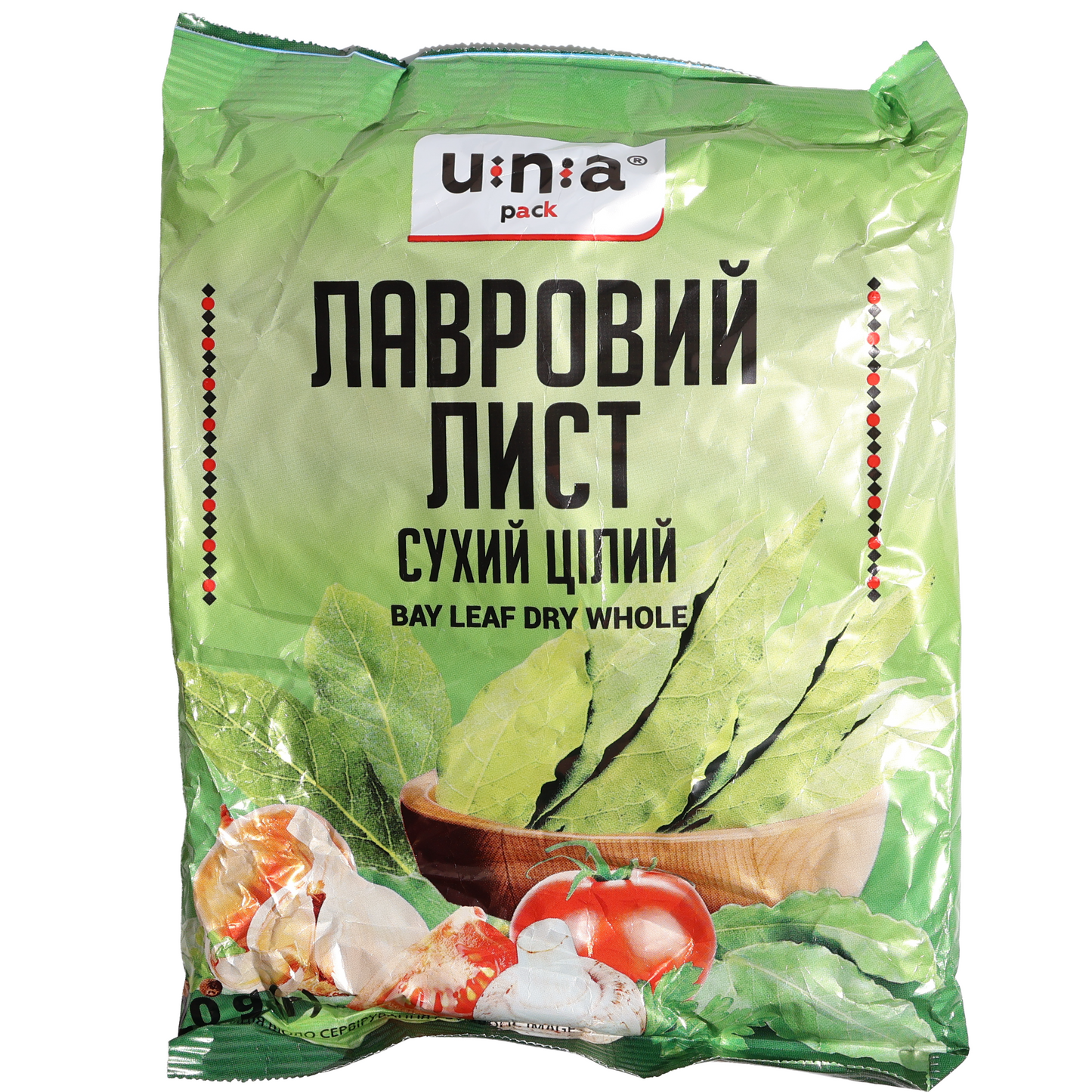 Una Pack Bay Leaf (Dry Whole), 0.71oz