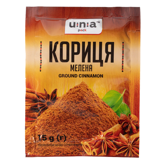 Una Pack Ground Cinnamon, 0.53oz