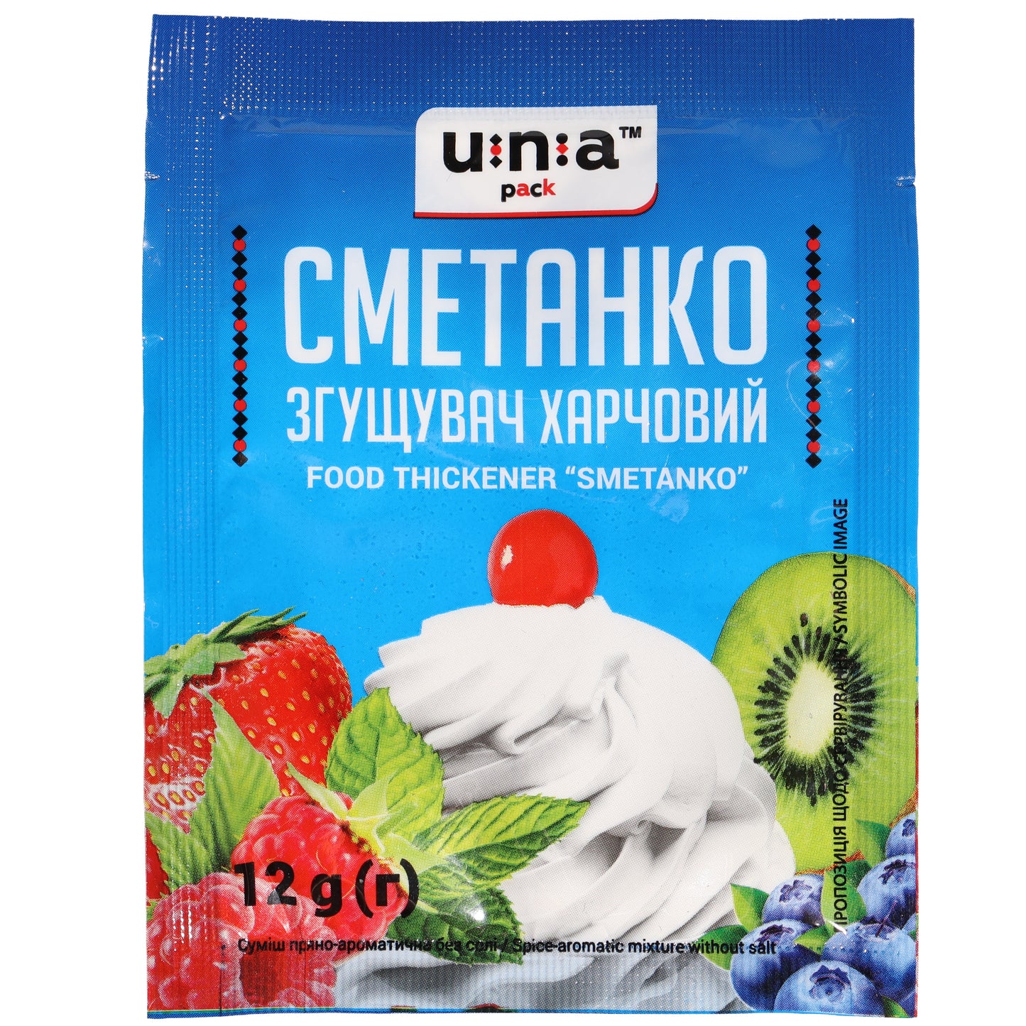 Una Pack Smetanko Food Thickener, 0.42oz