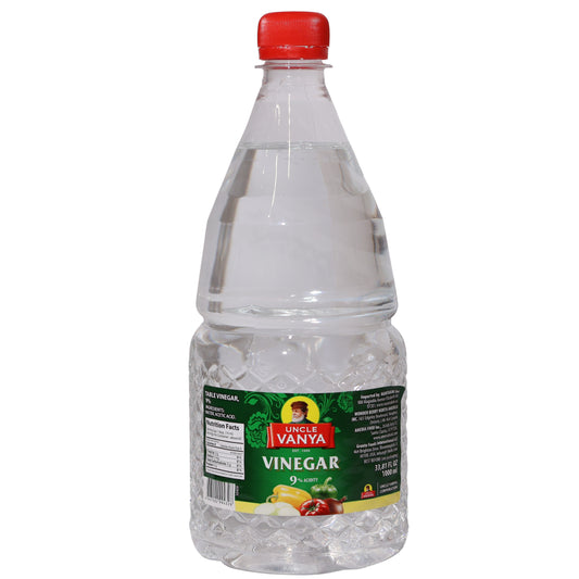 Uncle Vanya Table Vinegar 9%, 33.81 fl oz