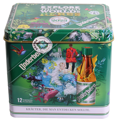 Натуральные травяные биттеры Underberg, 12 шт.