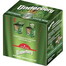 Underberg Natural Herb Bitters, 12 pack