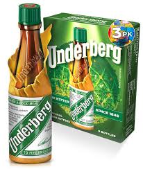 Underberg Natural Herb Bitters, 3 pack