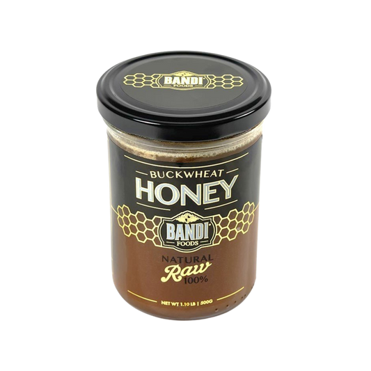 Bandi Foods Buckwheat Honey, 500g