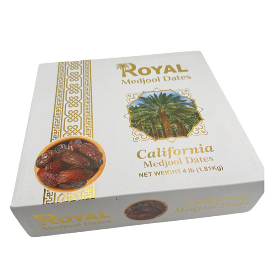 Royal Medjool California Dates, 1810g