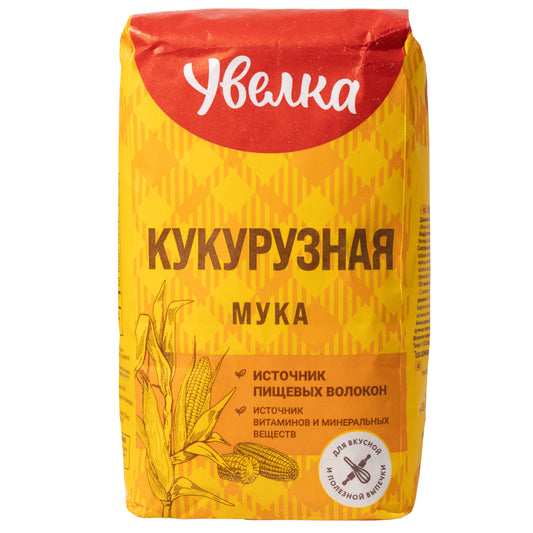 Uvelka Corn Flour, 17.63oz