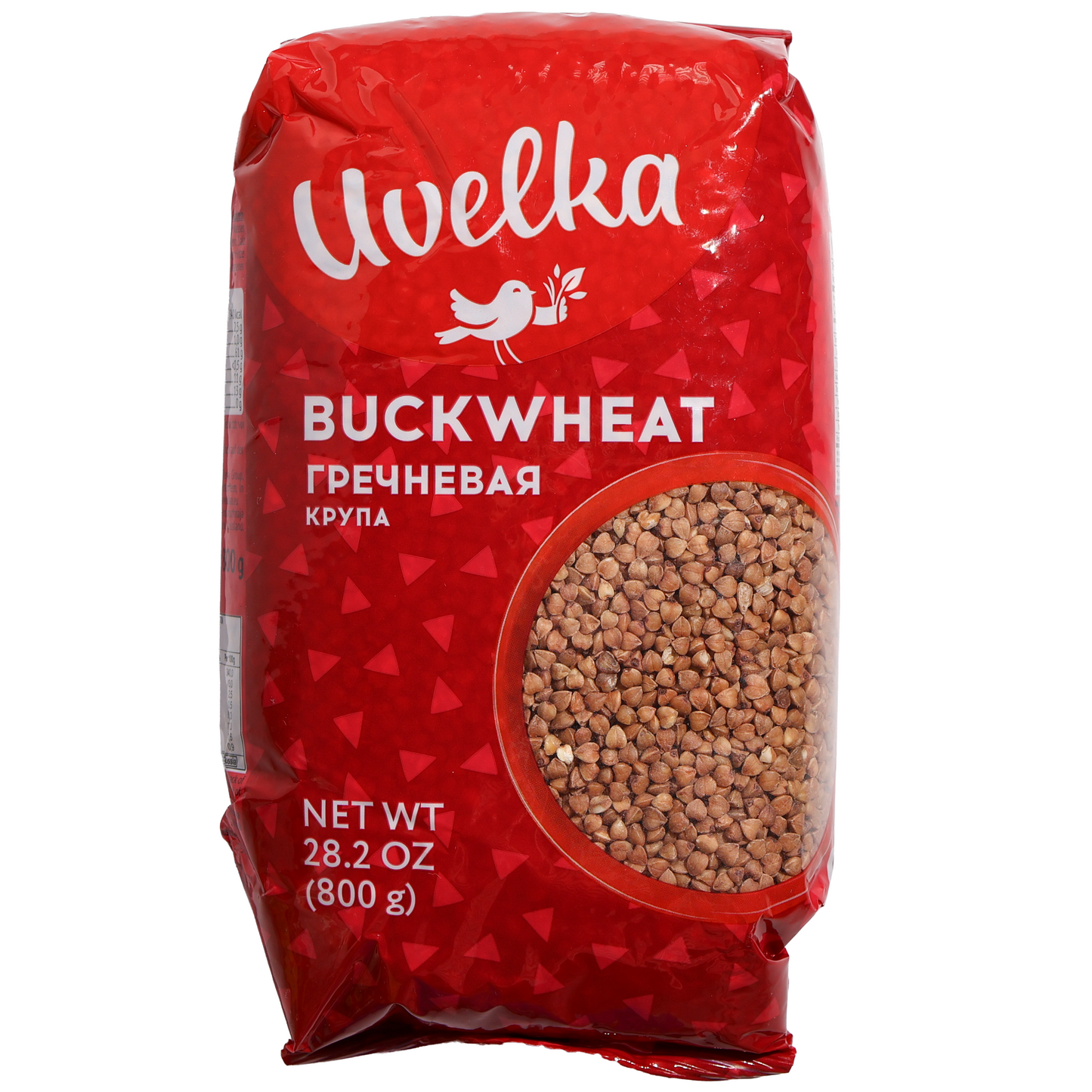 Uvelka Extra Quick-Cooking Peeled Buckwheat Groats, 28.2oz