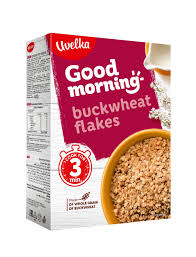 Uvelka Good Morning Buckwheat Flakes, 400g