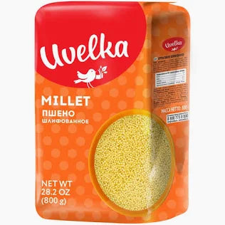 Uvelka Millet Groats, 400g