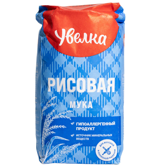 Uvelka Rice Flour, 17.63oz