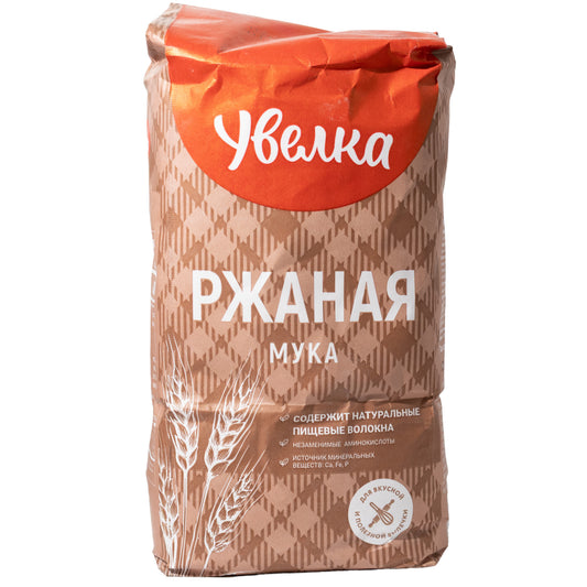 Uvelka Rye Flour, 67.02oz
