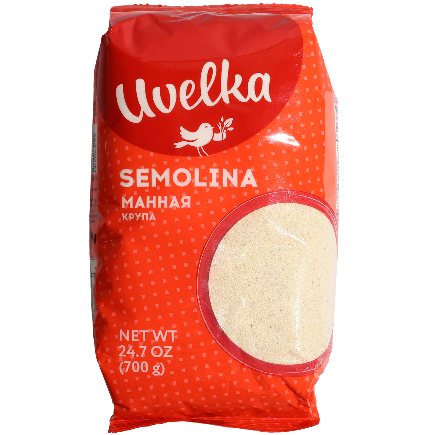 Uvelka Semolina, 24.7oz