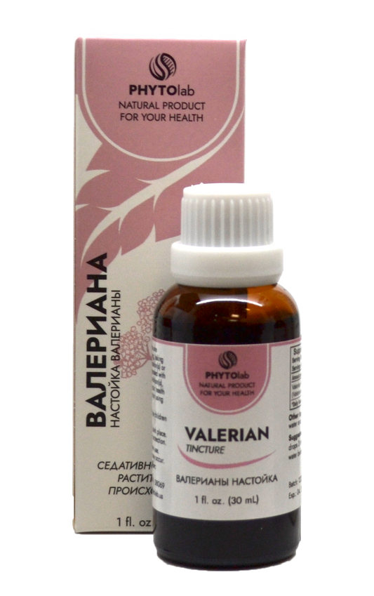 Phytolab Valerian Tincture, 1 fl. oz.
