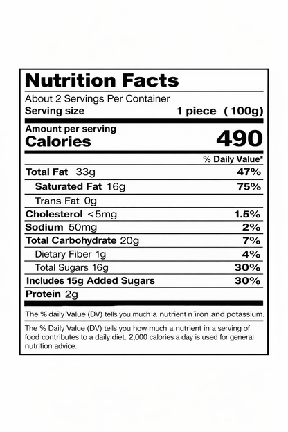 Vanelli Dubai Chocolate Milk Chocolate w/ Pistachio & Crispy Kadayif, 7.05oz