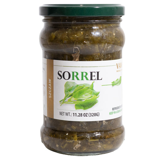 Vavel Sorrel Leaves, 11.28oz