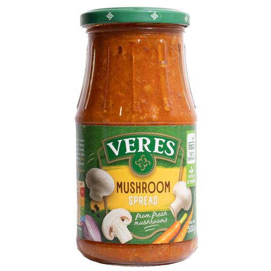 Veres Mushroom Spread, 17.5oz