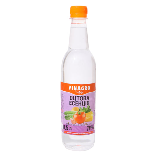 Vinagro Octova Essence Vinegar 70%, 16.9 fl oz