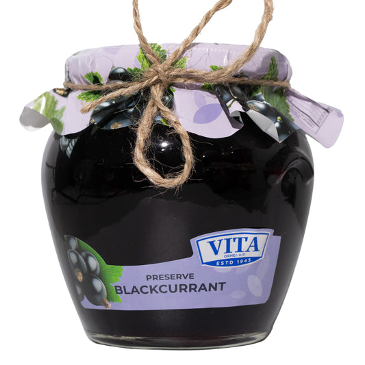 Vita Blackcurrant Preserve, 24oz