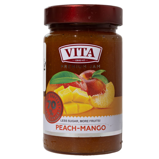 Vita Peach-Mango Premium Jam, 14.1oz