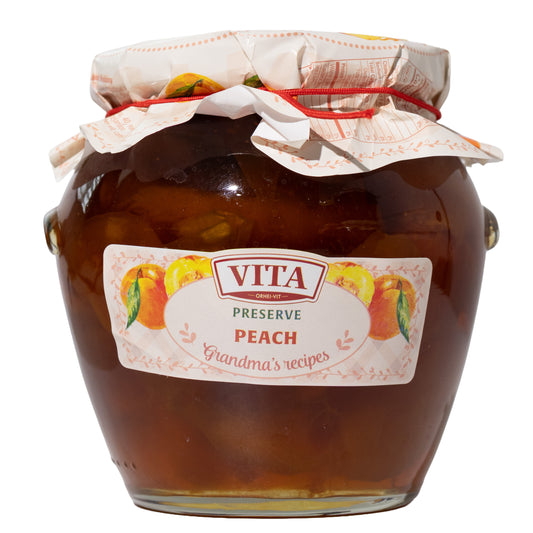 Vita Peach Preserve, 24oz