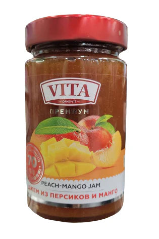 Vita Peach-Mango Premium Jam,
