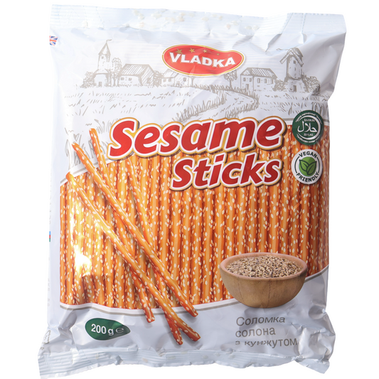 Vladka Solomka Sesame Breadsticks, 7.05oz