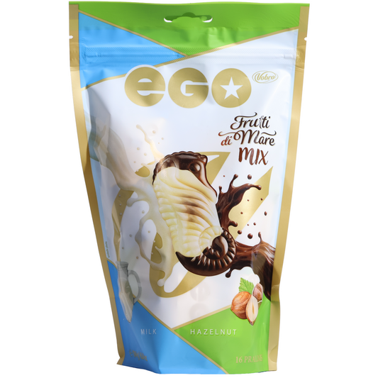 Vobro EGO Frutti di Mare Milk & Hazelnut Pralines, 6.84oz