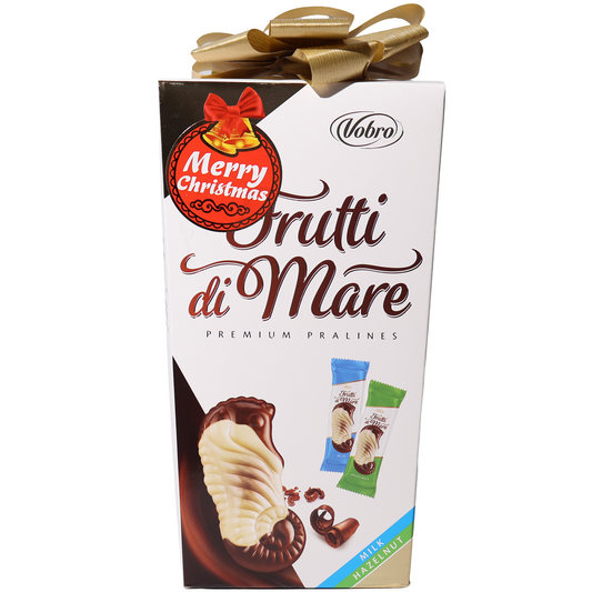 Vobro Frutti di Mare Milk & Hazelnut Christmas Pralines