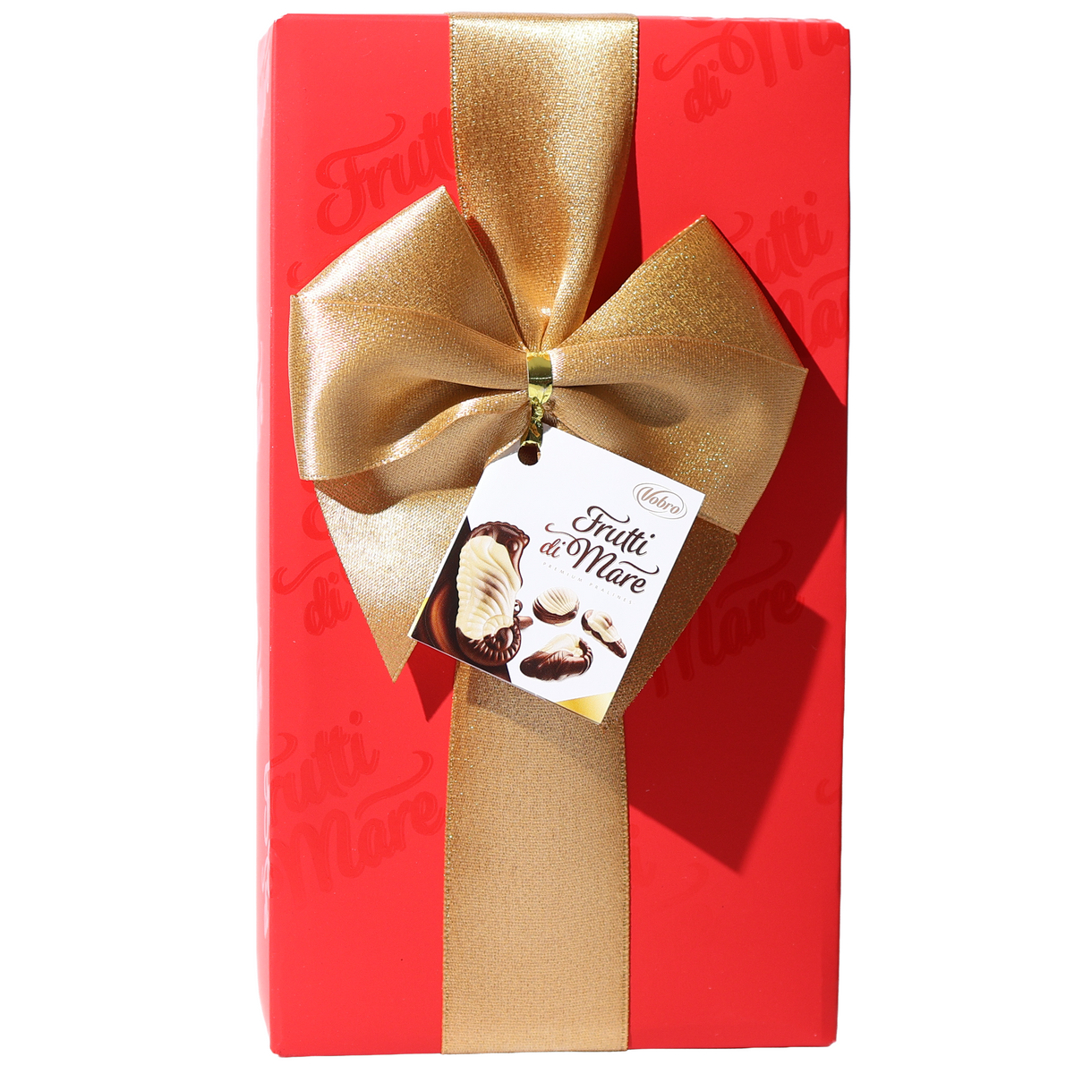 Vobro Frutti di Mare Milk & Hazelnut Gift Pralines, 6.63oz