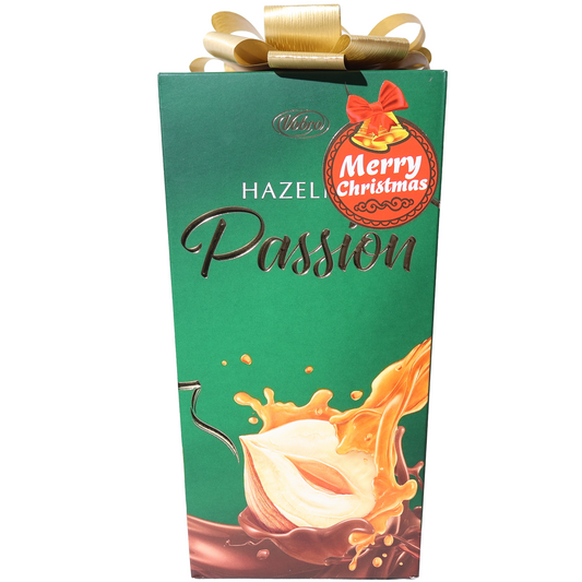 Vobro Hazelnut Passion Christmas Gift Pralines, 6.91oz