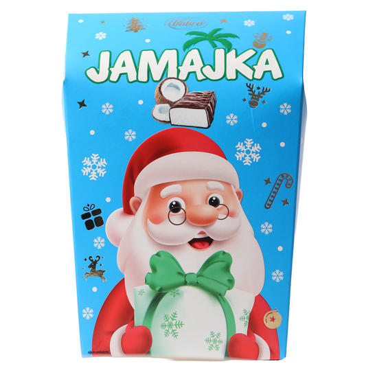 Vobro Jamajka Christmas Coconut Candies, 7.05oz