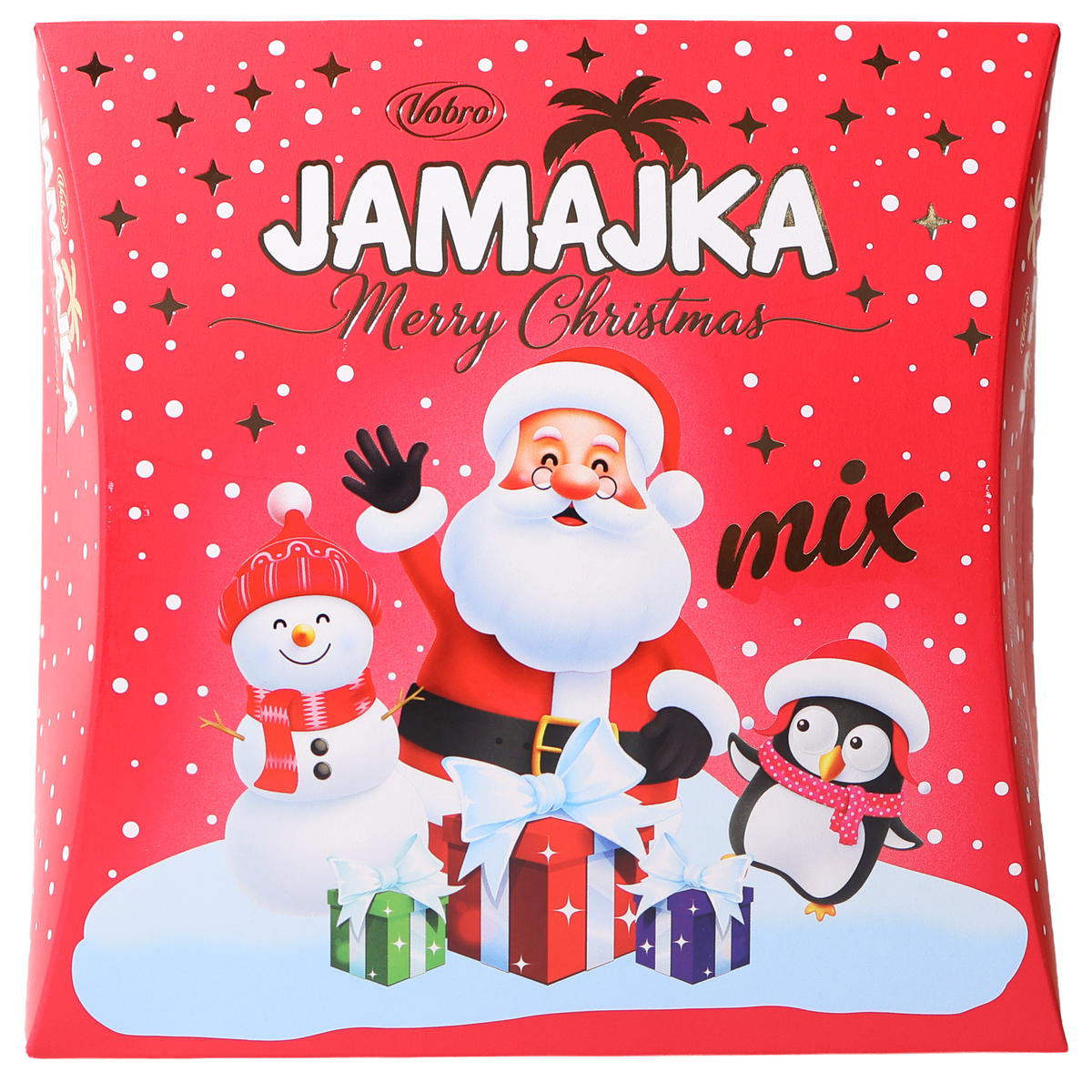 Vobro Jamajka Mix Christmas Coconut & Almond Candies