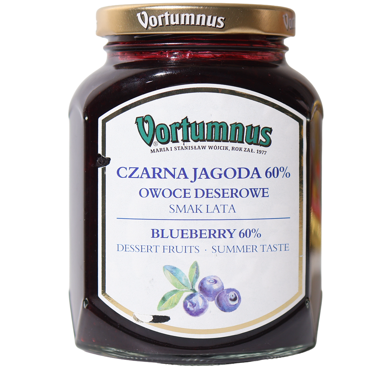 Vortumnus Blueberry 60% Dessert Fruits, 13.05oz