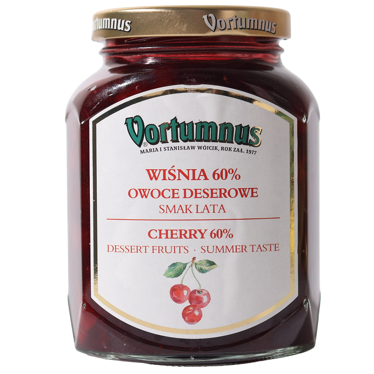 Vortumnus Cherry 60% Dessert Fruits, 13.05oz