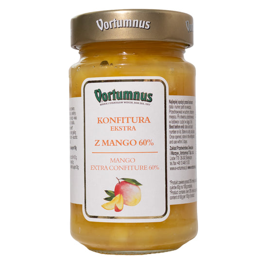 Vortumnus Mango Extra Confiture 60%, 8.8oz