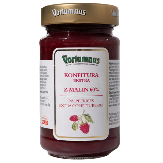 Vortumnus Raspberry Extra Confiture 60%, 8.8oz