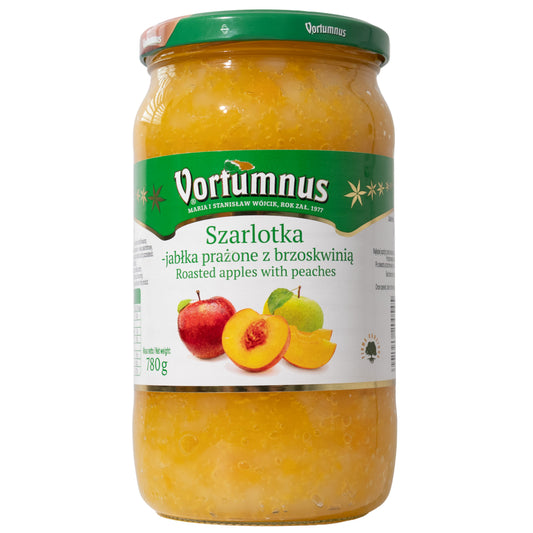 Vortumnus Roasted Apples with Peaches Filling, 27.5oz