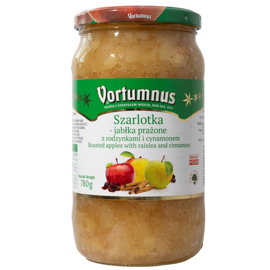 Vortumnus Roasted Apples with Raisins & Cinnamon, 27.51oz