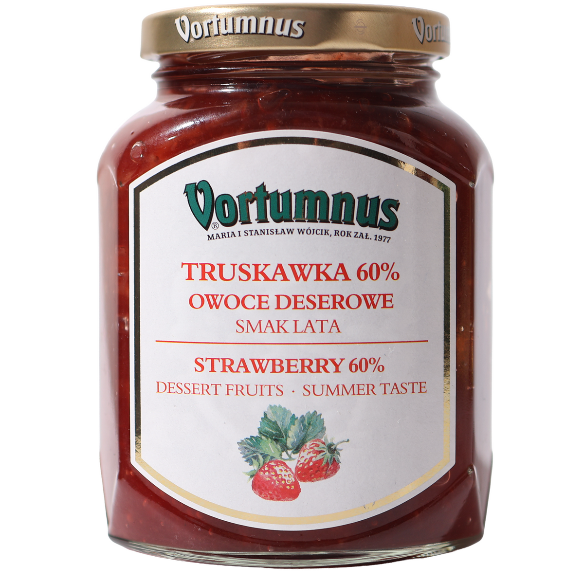 Vortumnus Strawberry 60% Dessert Fruits, 13.05oz