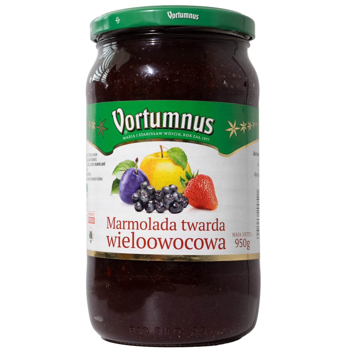 Vortumnus Thick Multifruit Marmalade, 33.51oz