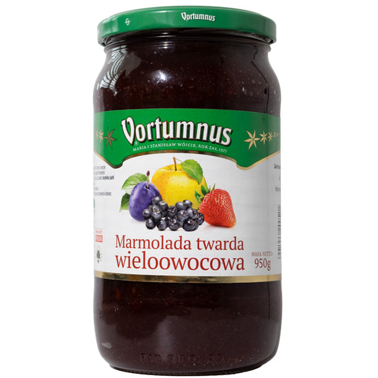 Vortumnus Thick Multifruit Marmalade, 33.51oz