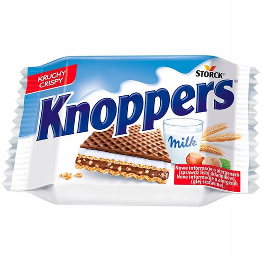 Pack of Storck Black & White Knoppers, 1oz