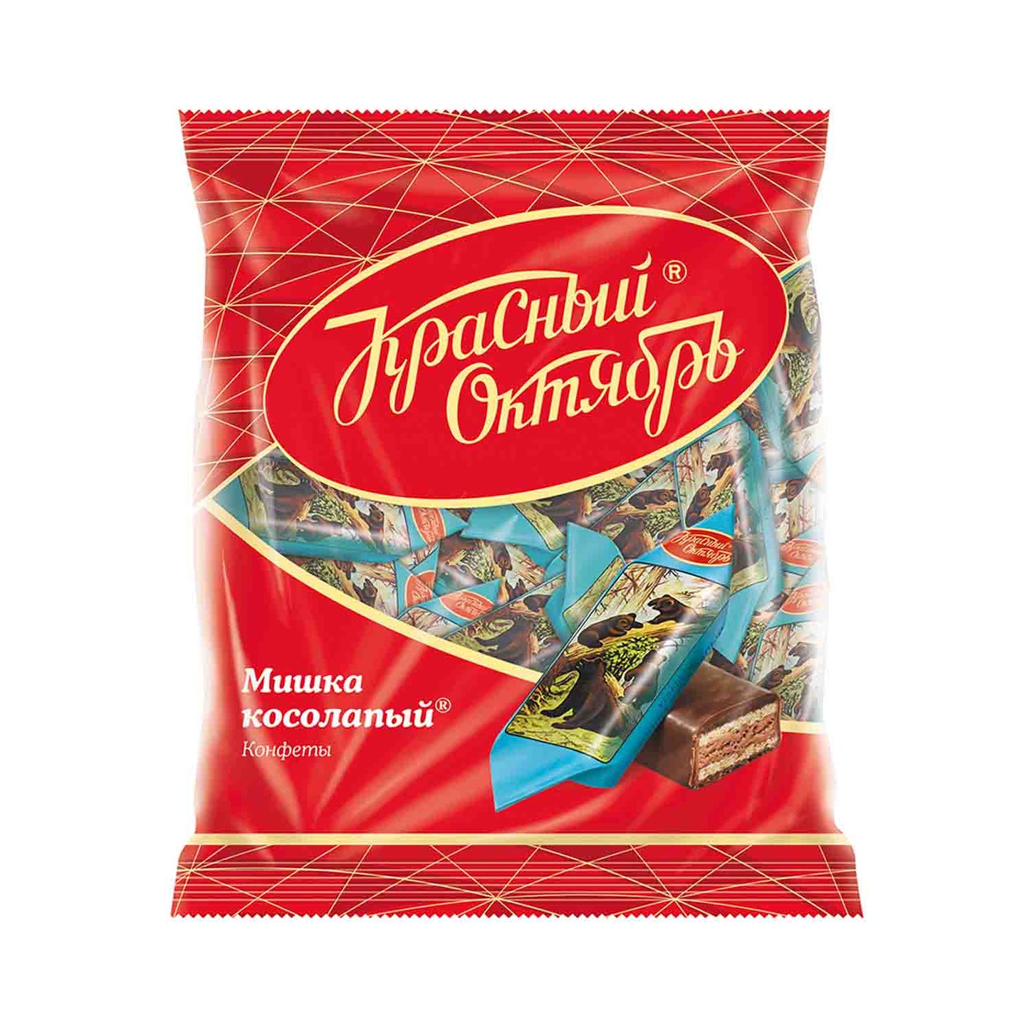 Wafers w/ Fat Filling "Mishka Kosolapy", 300g