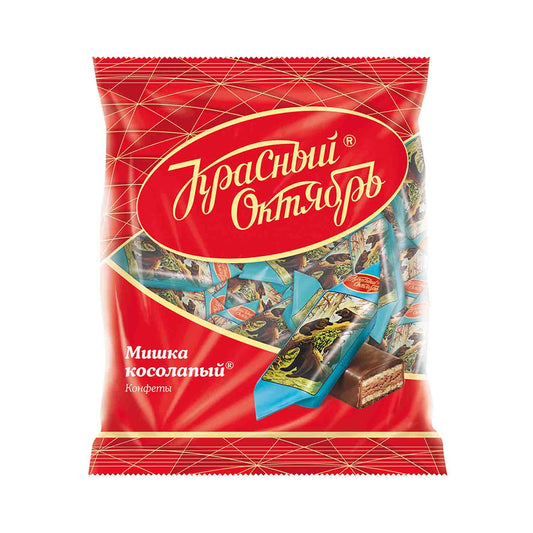 Wafers w/ Fat Filling "Mishka Kosolapy", 300g