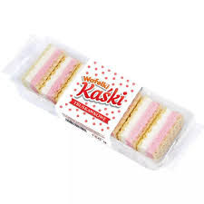 Waffles w/ Strawberry Marshmallow, 150g