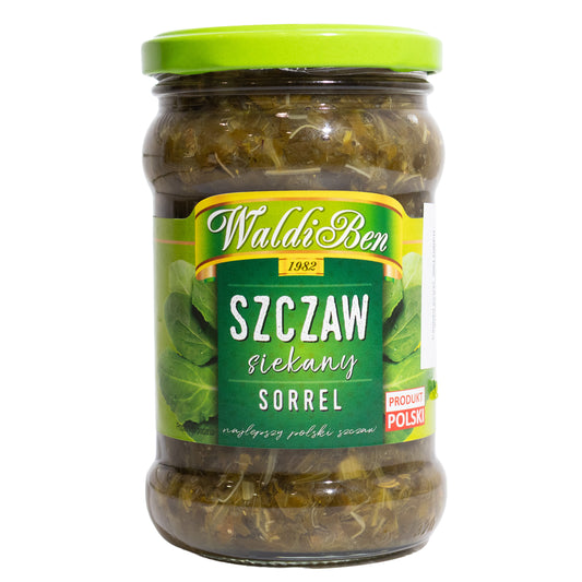 Waldiben Chopped Sorrel, 10.4oz