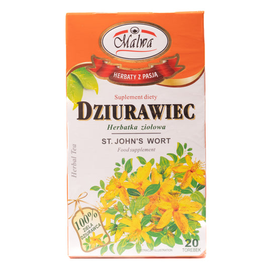 Walwa St. Jones Wort Tea, 20 Tea Bags
