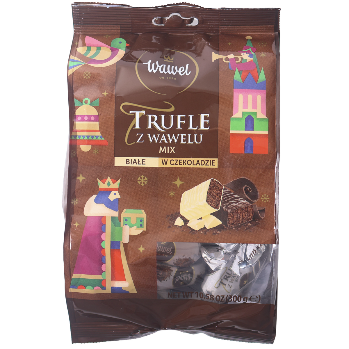 Wawel Trufle z Wawelu Mix Truffle Candies, 10.58oz