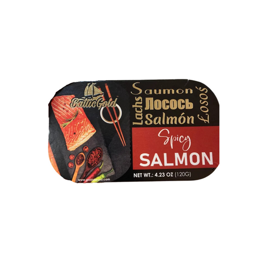 Baltic Gold Atlantic Spicy Salmon, 120g