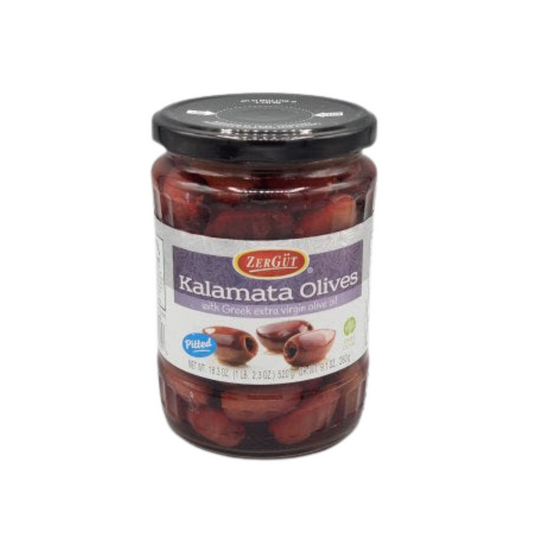 Zergut Greek Pitted Kalamata Olives, 260g